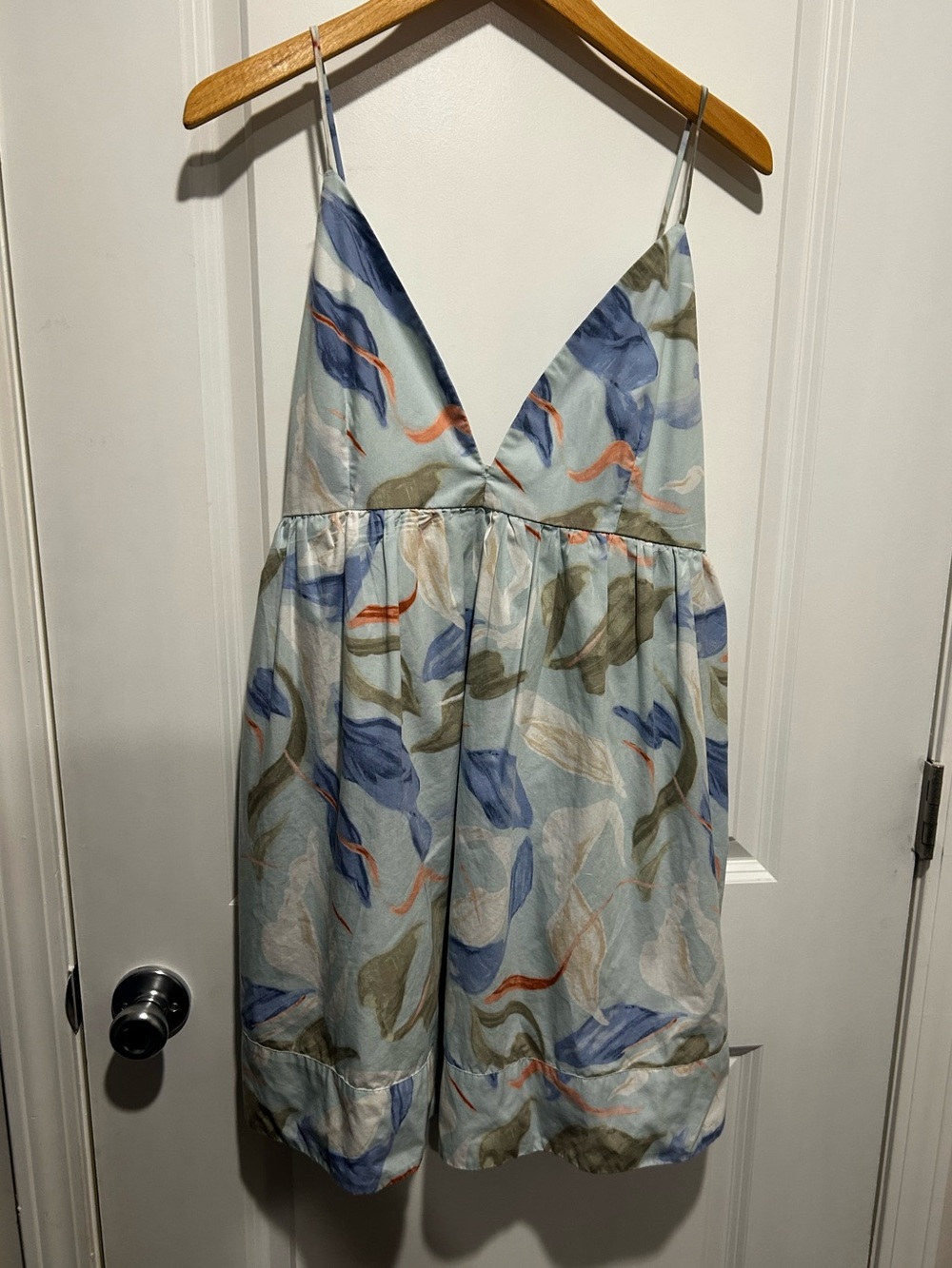 A&F Mini Floral Dress Sz L
